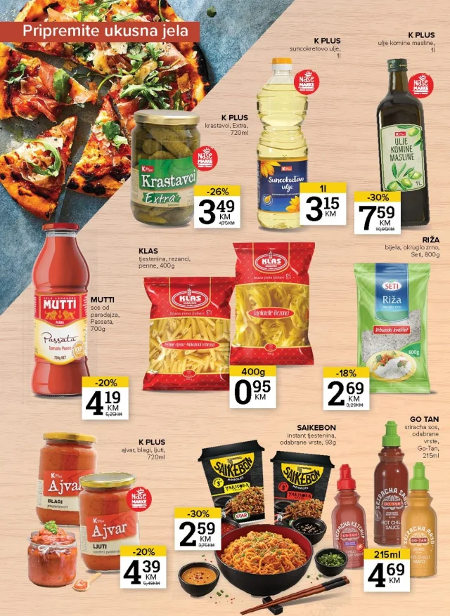 Konzum i Mercaror: Katalog FBiH