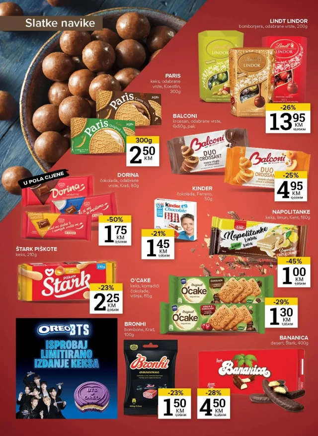 Konzum i Mercaror: Katalog FBiH