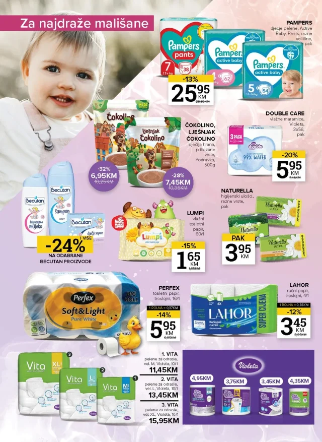 Konzum i Mercaror: Katalog FBiH