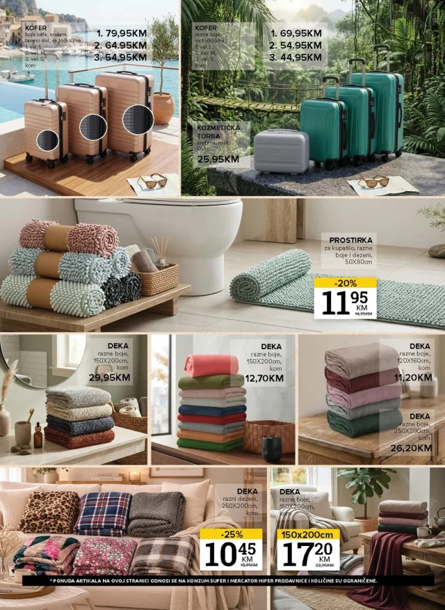 Konzum i Mercaror: Katalog FBiH