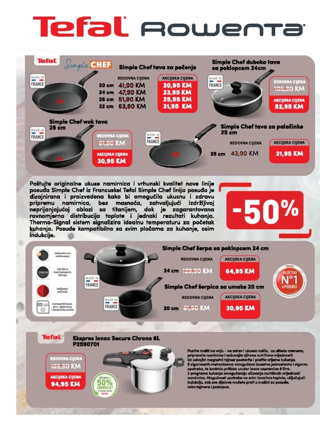 Konzum i Mercaror: Katalog FBiH