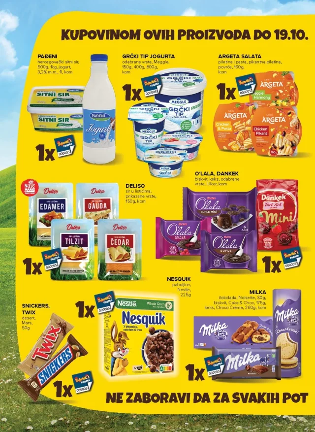 Konzum i Mercaror: Katalog FBiH