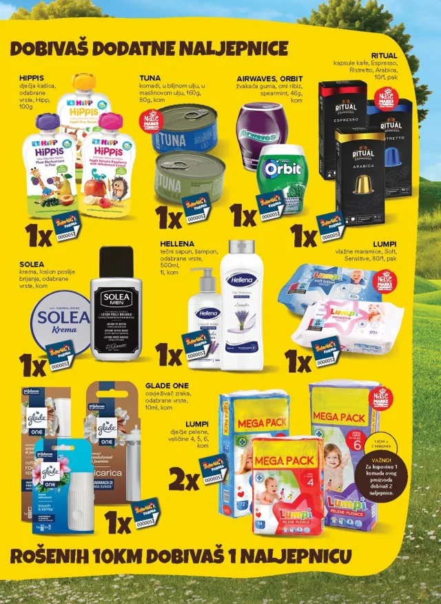 Konzum i Mercaror: Katalog FBiH