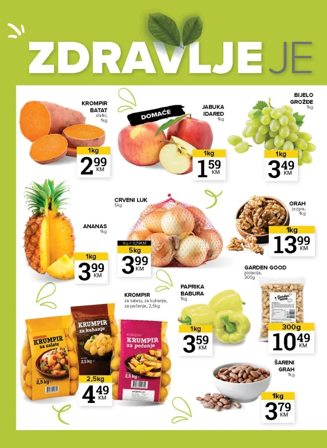 Konzum i Mercaror: Katalog FBiH