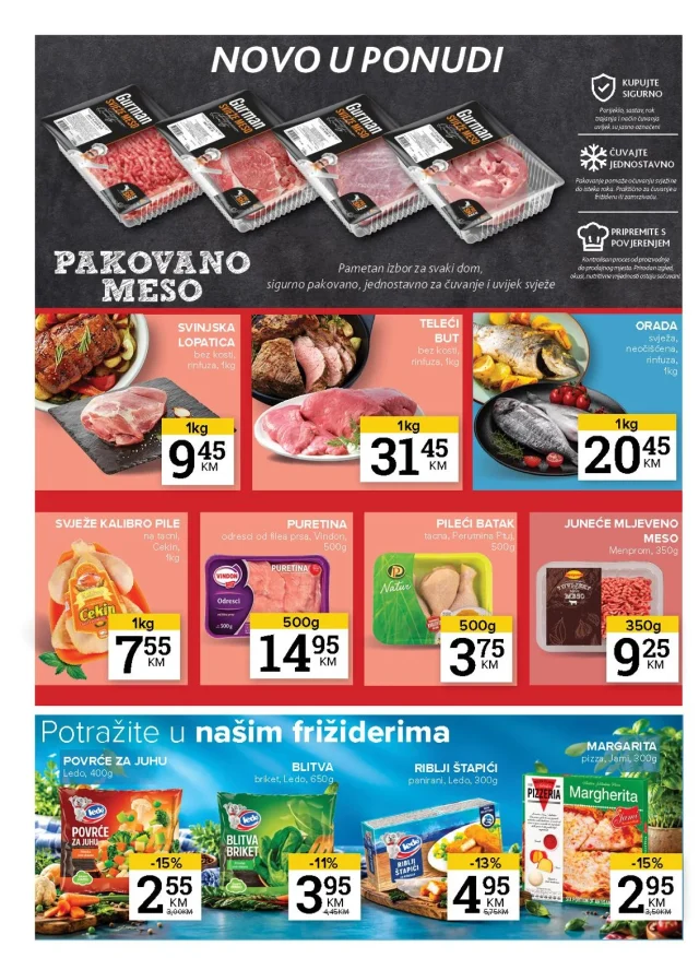 Konzum i Mercaror: Katalog RS