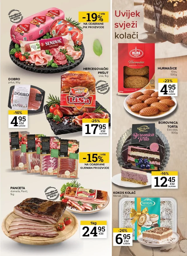 Konzum i Mercaror: Katalog RS