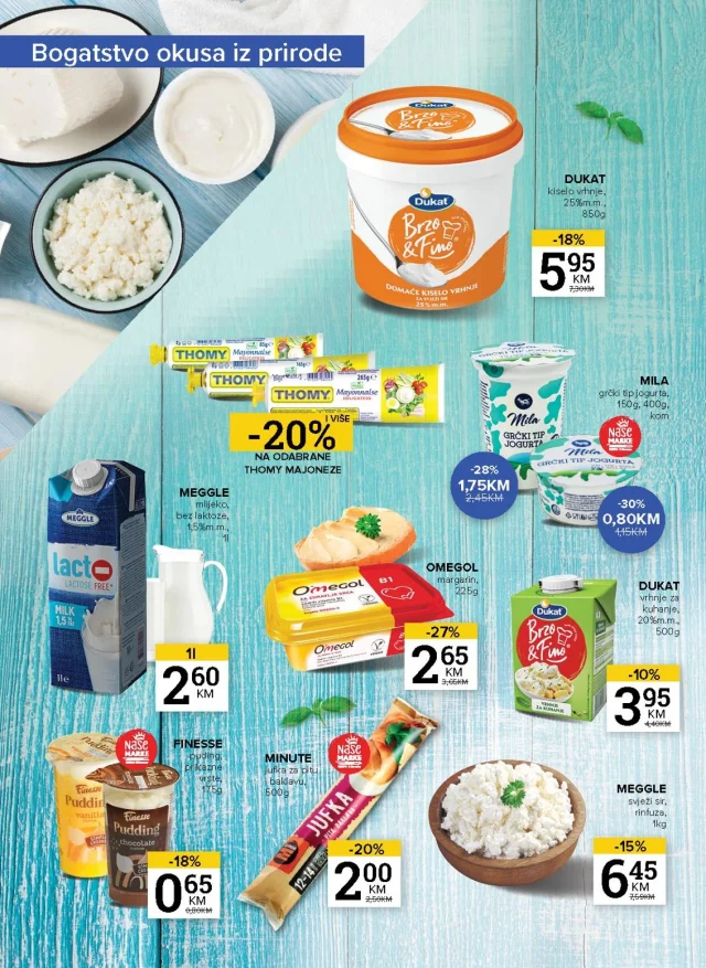 Konzum i Mercaror: Katalog RS