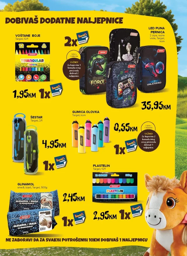 Konzum i Mercaror: Katalog RS