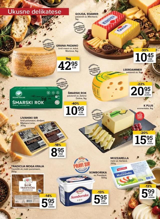 Konzum i Mercator: Katalog FBiH