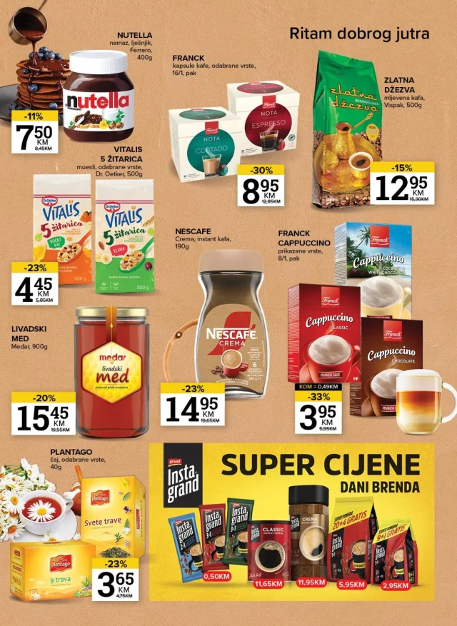 Konzum i Mercator: Katalog FBiH