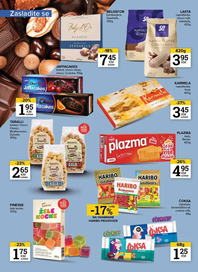 Konzum i Mercator: Katalog FBiH