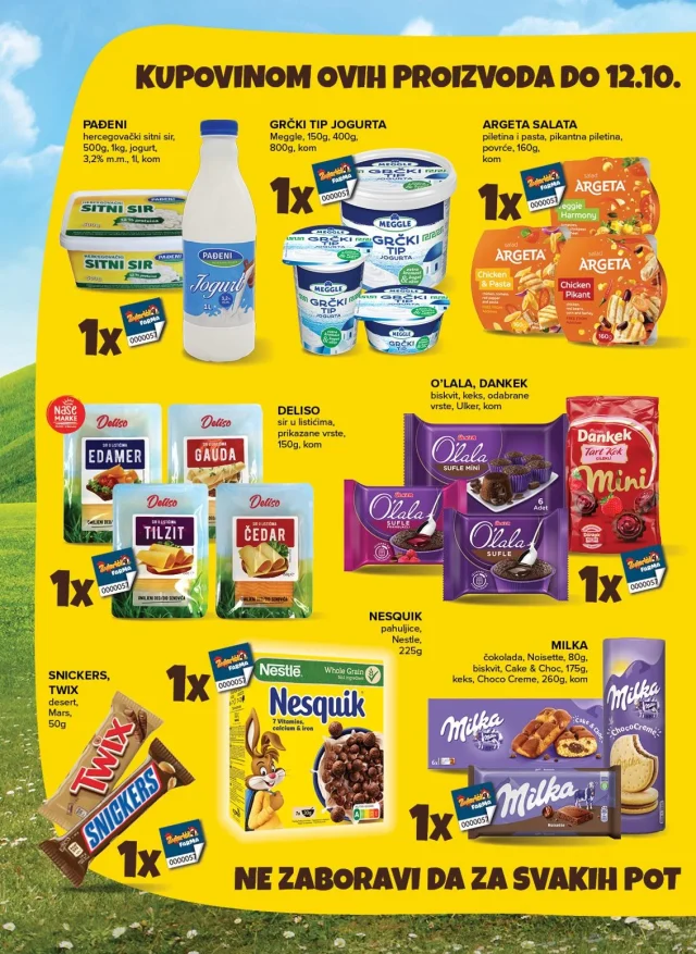 Konzum i Mercator: Katalog FBiH