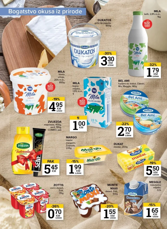 Konzum i Mercator: Katalog RS