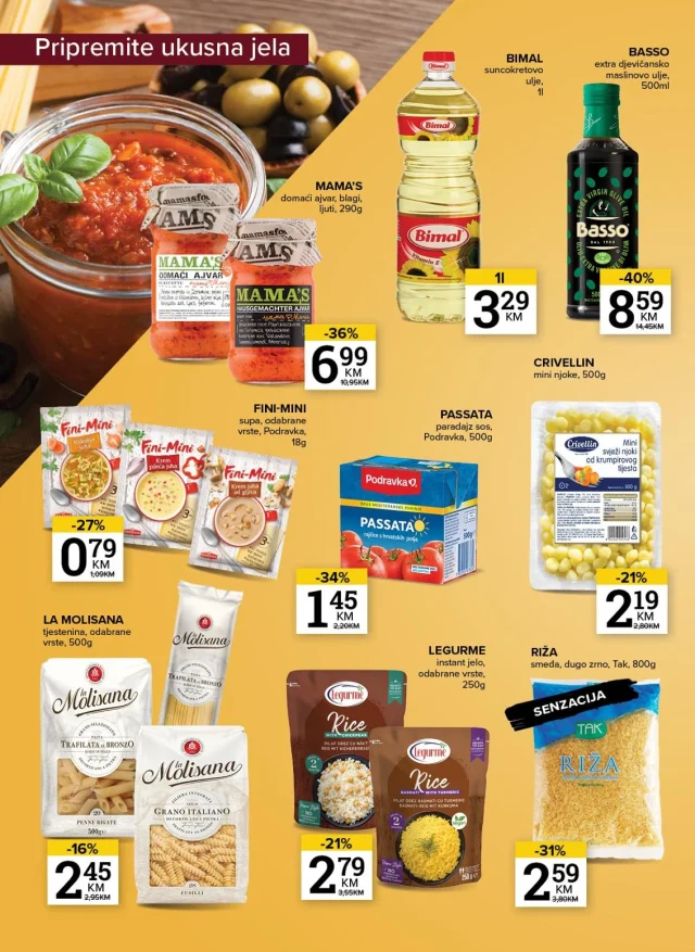 Konzum i Mercator: Katalog RS