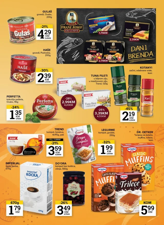 Konzum i Mercator: Katalog RS