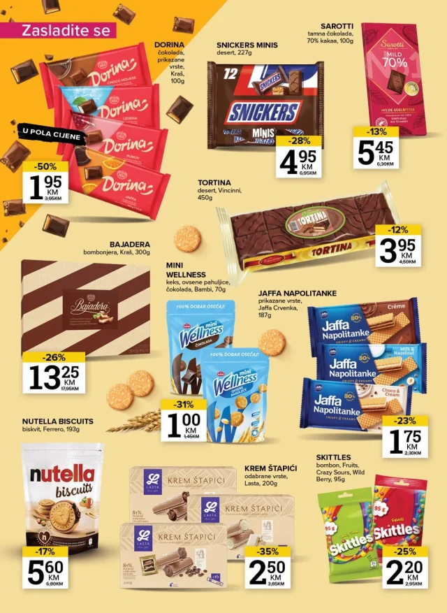 Konzum i Mercator: Katalog RS