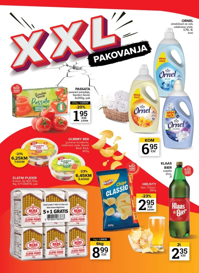 Konzum i Mercator: Katalog RS