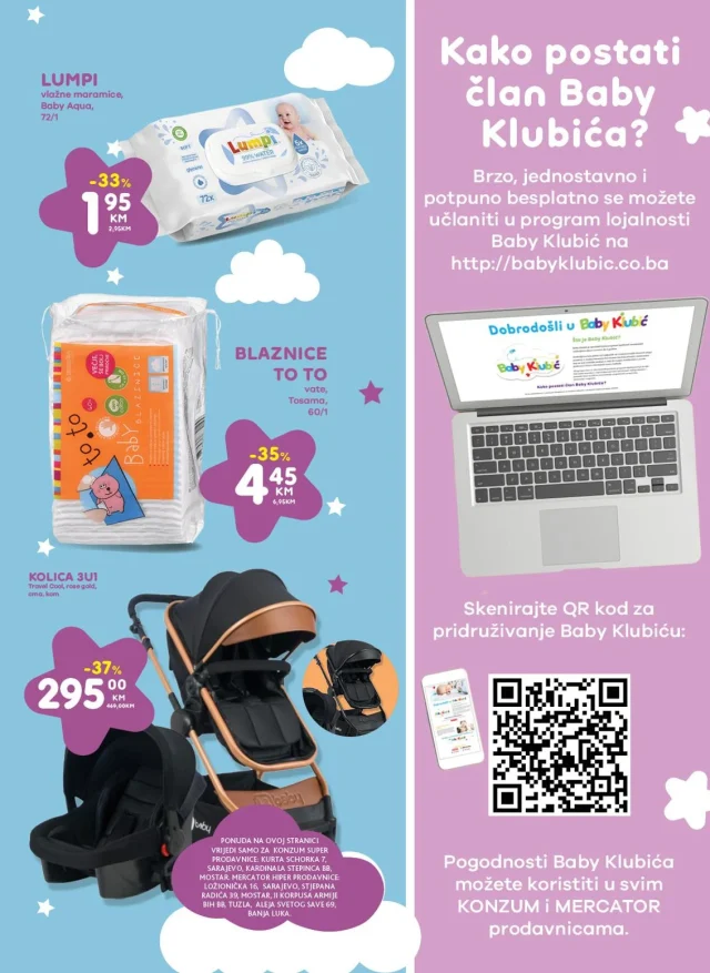 Konzum i Mercator: Katalog RS