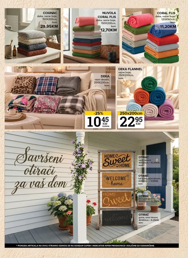 Konzum i Mercator: Katalog RS
