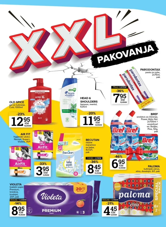 Konzum i Mercator: Katalog RS