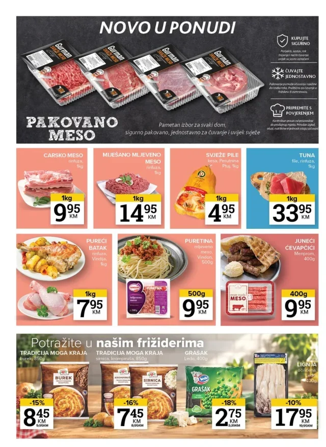 Konzum i Mercator: Katalog RS (od 06.10. do 12.10.2026)
