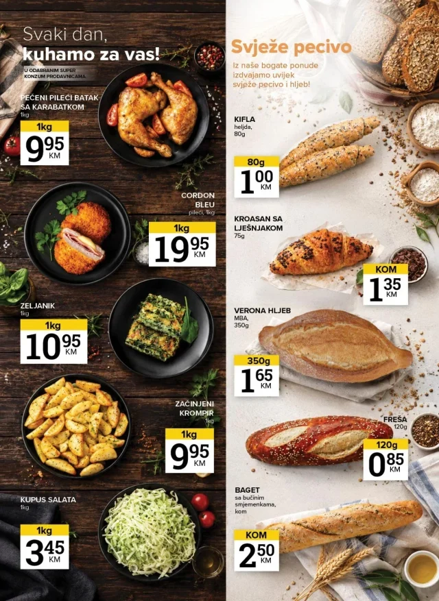 Konzum i Mercator: Katalog RS (od 06.10. do 12.10.2026)