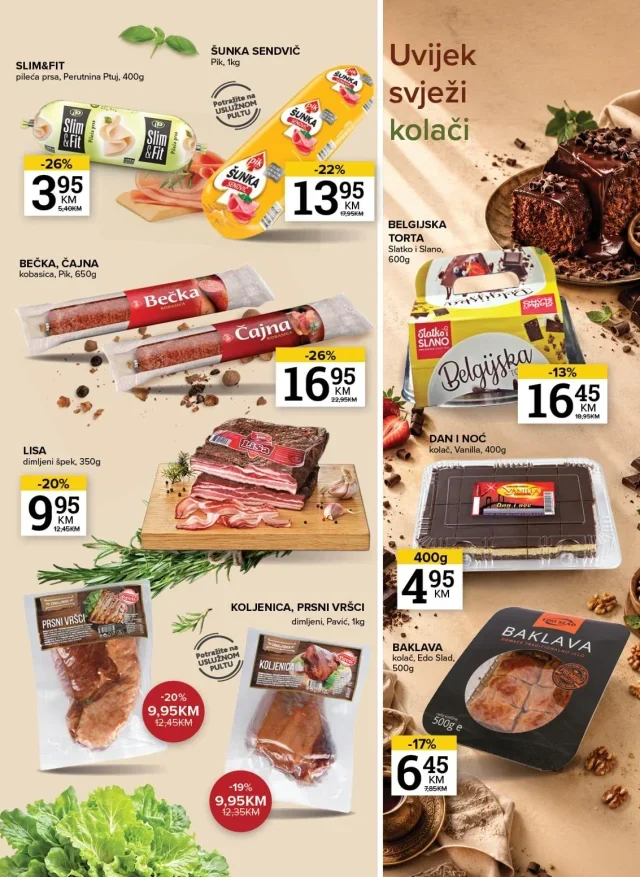 Konzum i Mercator: Katalog RS (od 06.10. do 12.10.2026)