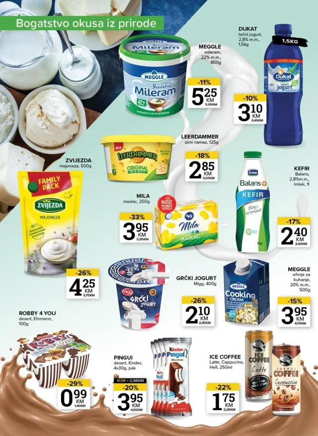 Konzum i Mercator: Katalog RS (od 06.10. do 12.10.2026)