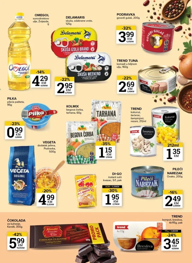 Konzum i Mercator: Katalog RS (od 06.10. do 12.10.2026)
