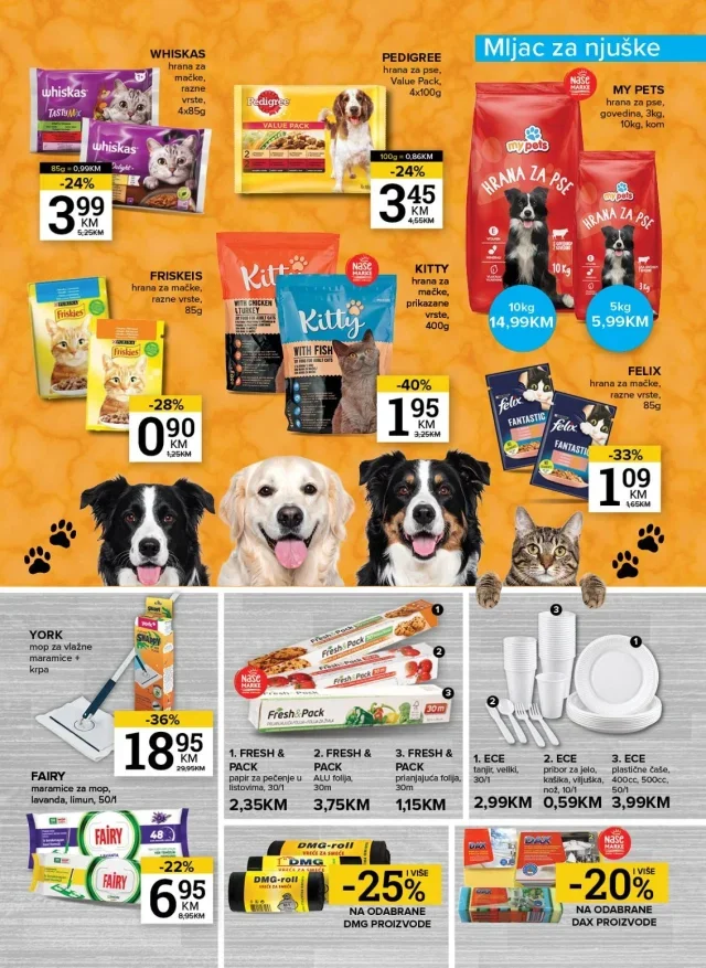 Konzum i Mercator: Katalog RS (od 06.10. do 12.10.2026)