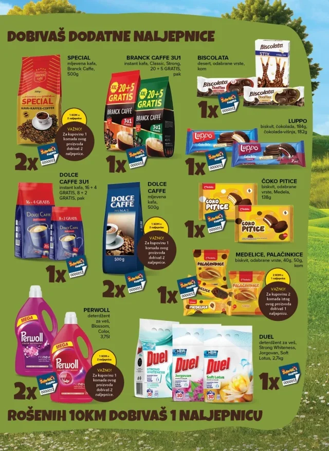 Konzum i Mercator: Katalog RS (od 06.10. do 12.10.2026)