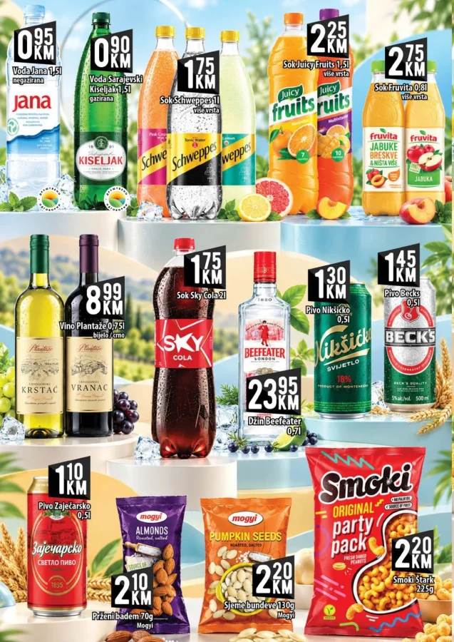 Kort marketi: Kataloška akcija