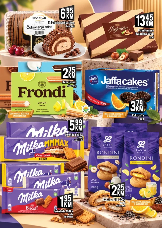 Kort marketi: Kataloška akcija