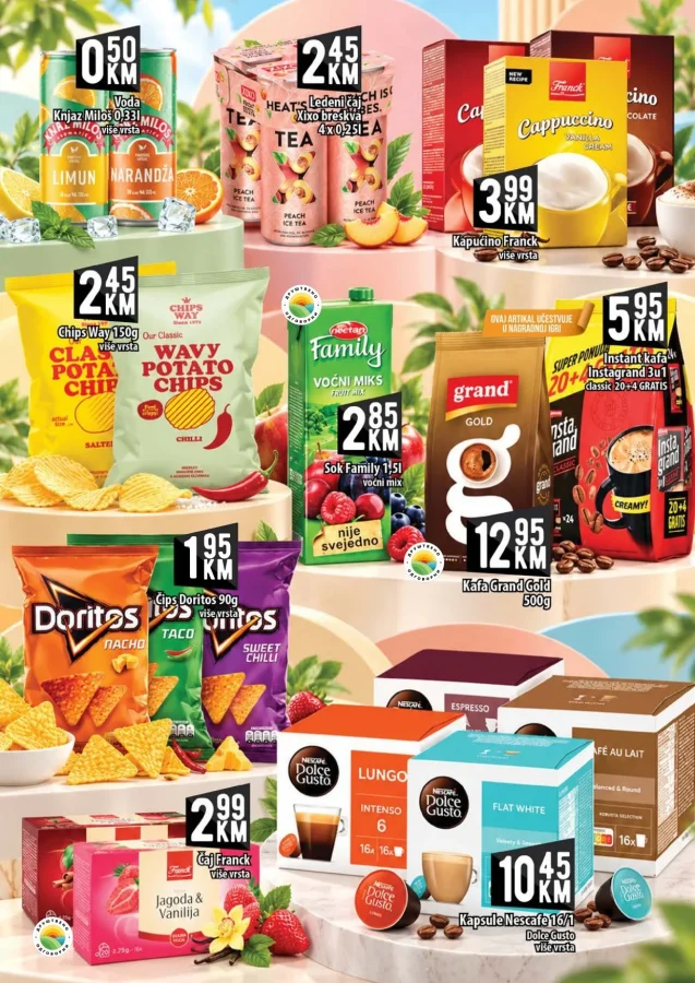 Kort marketi: Kataloška akcija