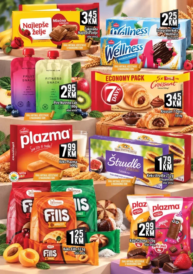 Kort marketi: Kataloška akcija