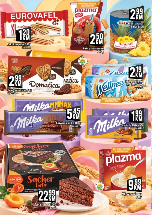 Kort marketi: Kataloška akcija