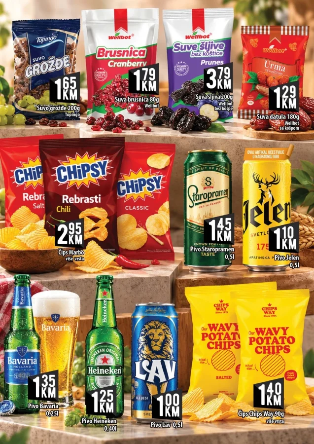 Kort marketi: Kataloška akcija