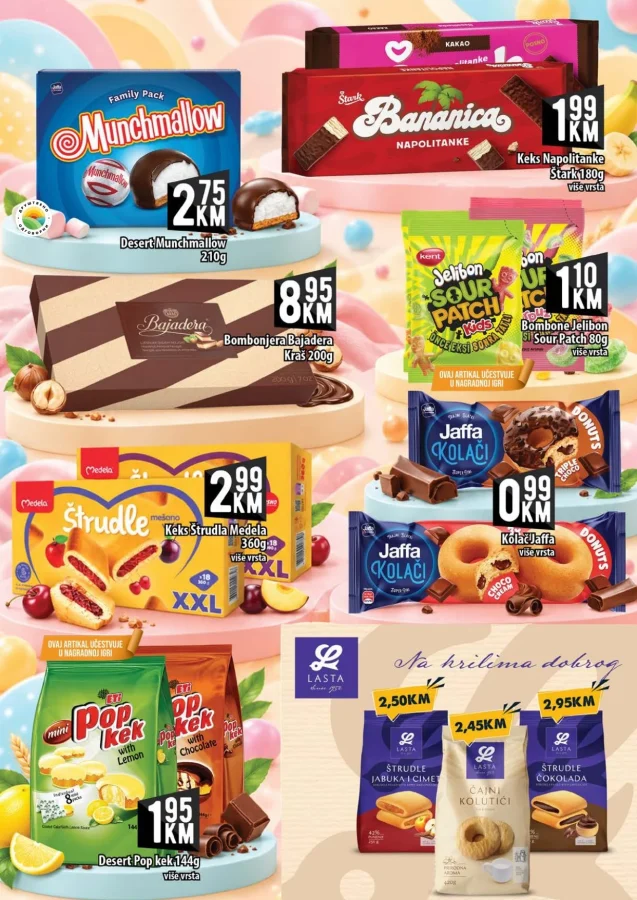 Kort marketi: Kataloška akcija