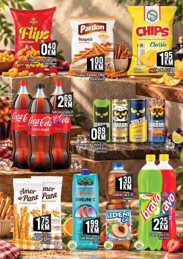 Kort marketi: Kataloška akcija