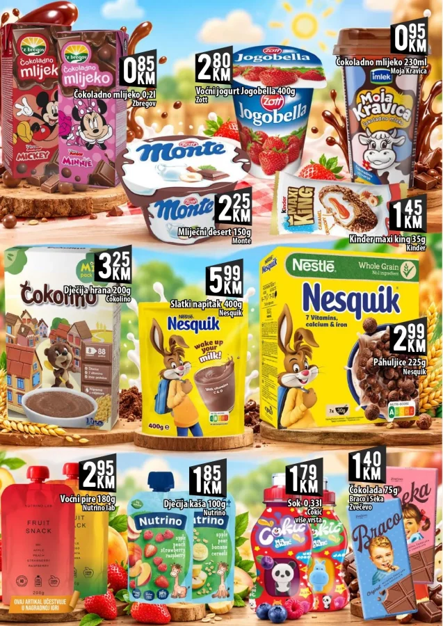 Kort marketi: Kataloška akcija
