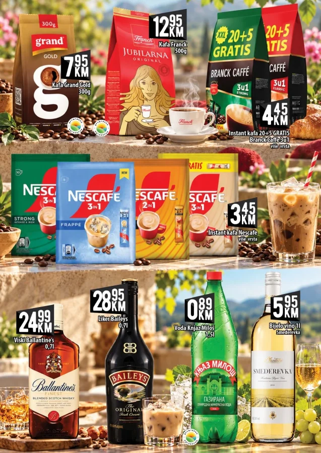 Kort marketi: Kataloška akcija