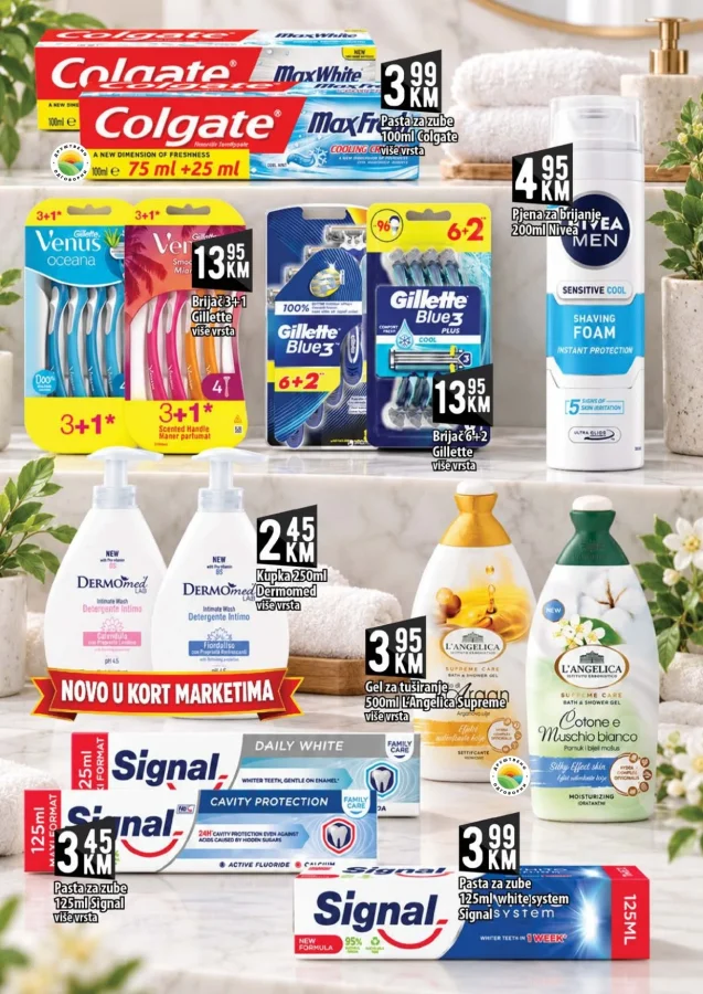 Kort marketi: Kataloška akcija