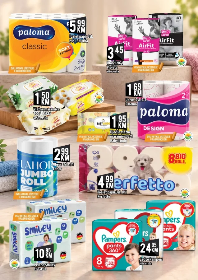 Kort marketi: Kataloška akcija