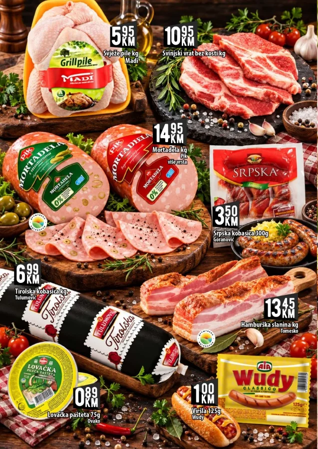 Kort marketi: Kataloška akcija