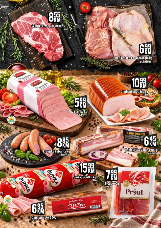Kort marketi: Kataloška akcija