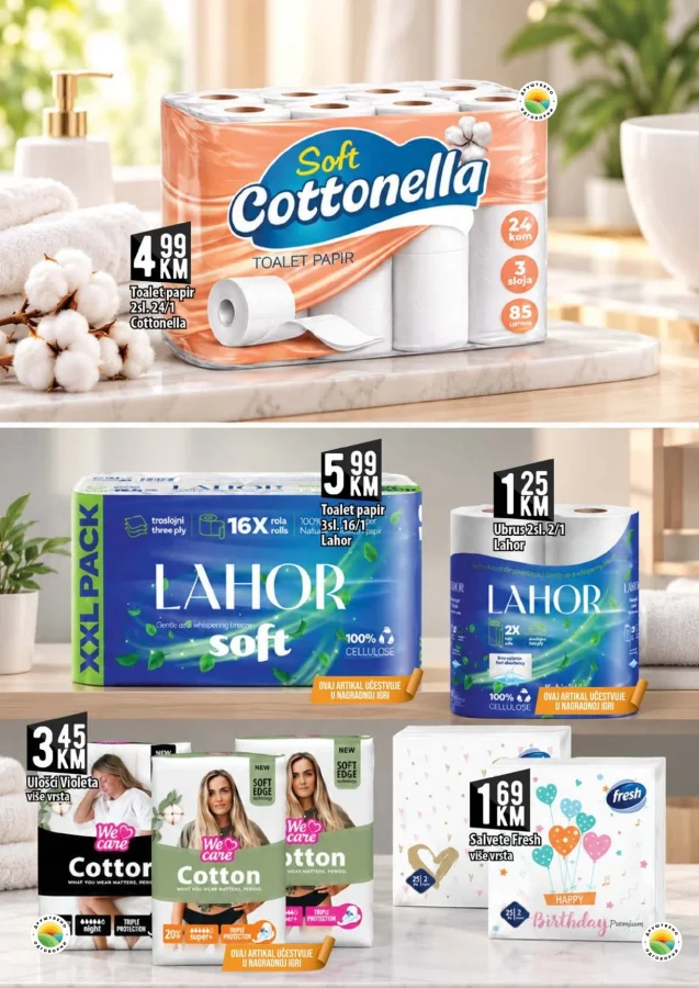 Kort marketi: Kataloška akcija