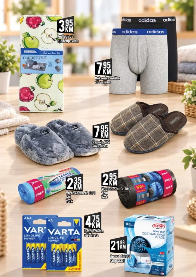 Kort marketi: Kataloška akcija