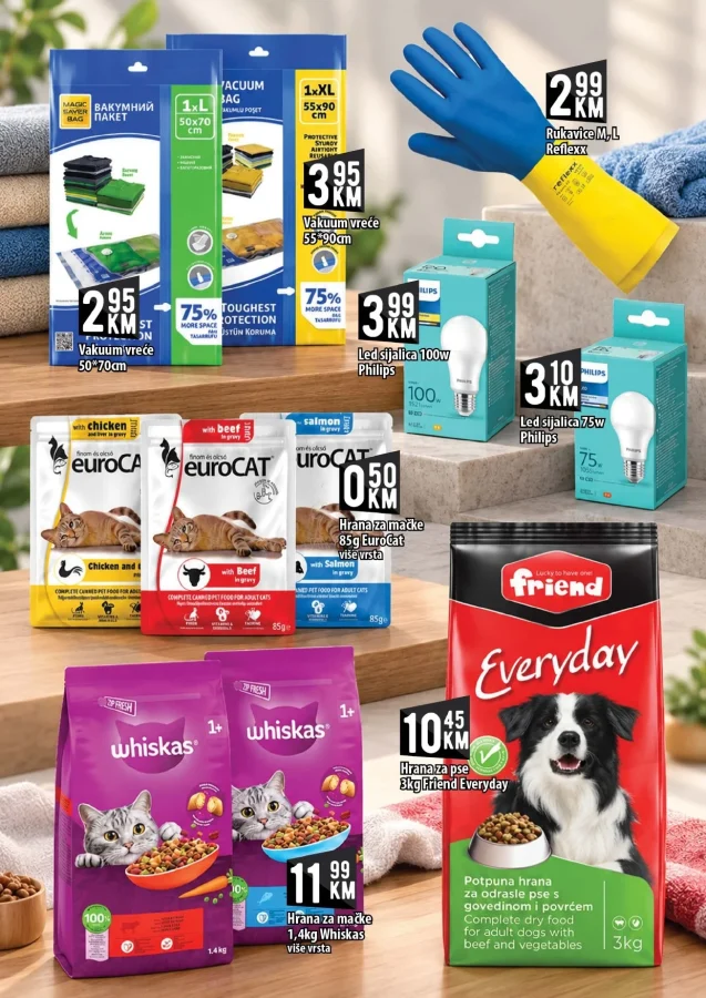 Kort marketi: Kataloška akcija