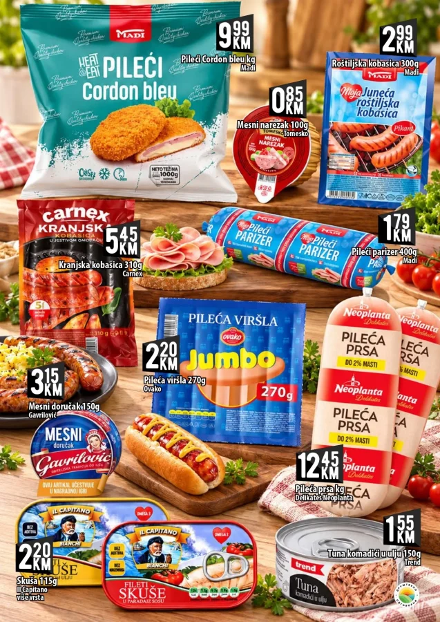 Kort marketi: Kataloška akcija