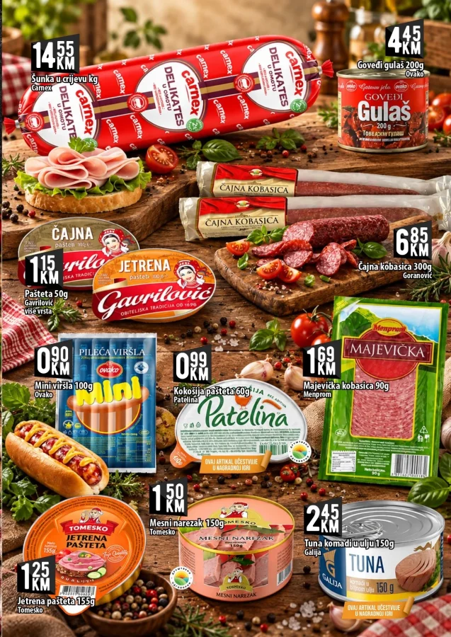 Kort marketi: Kataloška akcija
